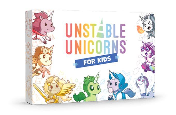 Unstable Unicorns for Kids (Ang) - La Ribouldingue