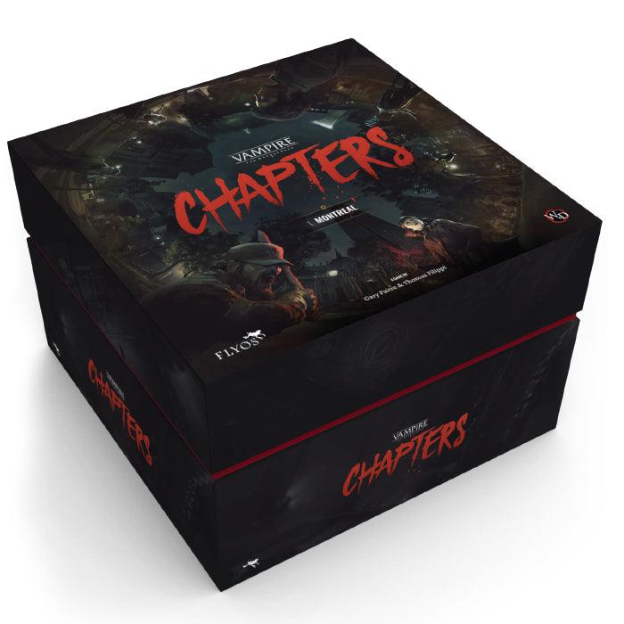 Vampire the Masquerade: Chapters (Fr) - La Ribouldingue