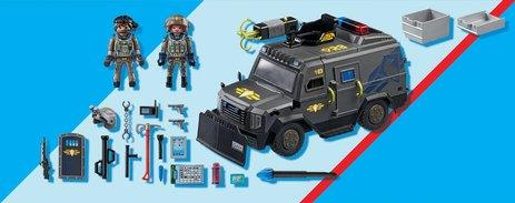 Véhicule d'intervention des forces spéciales - City Action - La Ribouldingue