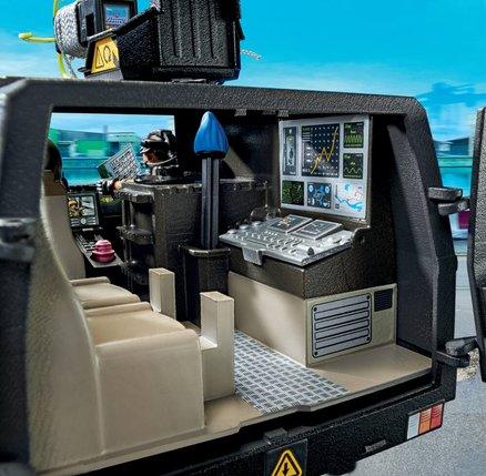 Véhicule d'intervention des forces spéciales - City Action - La Ribouldingue