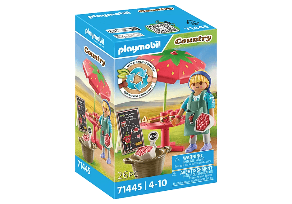 Vendeuse de confitures - Country - La Ribouldingue