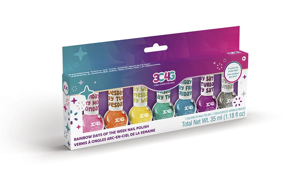 Vernis à ongles 7 couleurs - La Ribouldingue