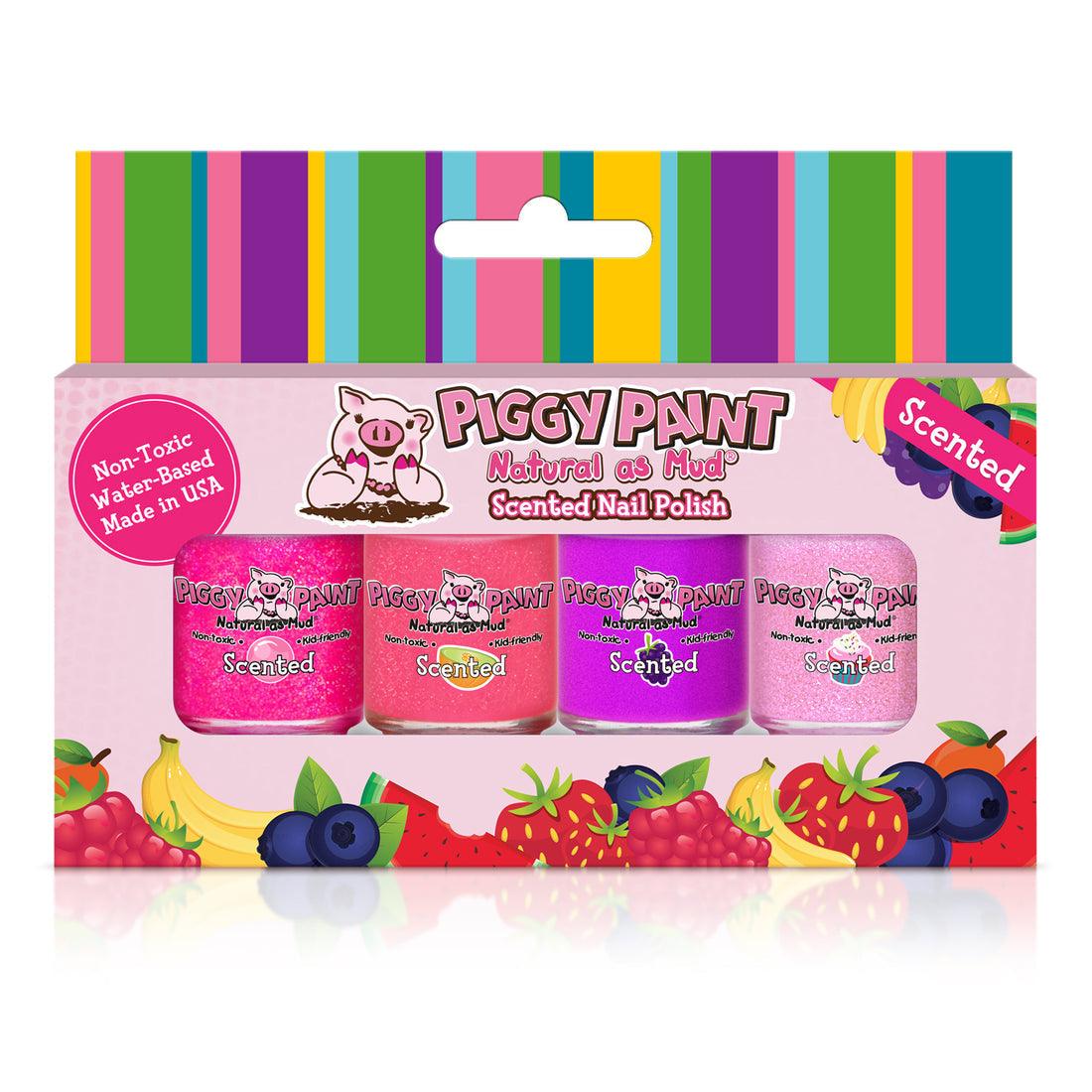 Vernis Piggy Paint - Coffret lollipop - La Ribouldingue