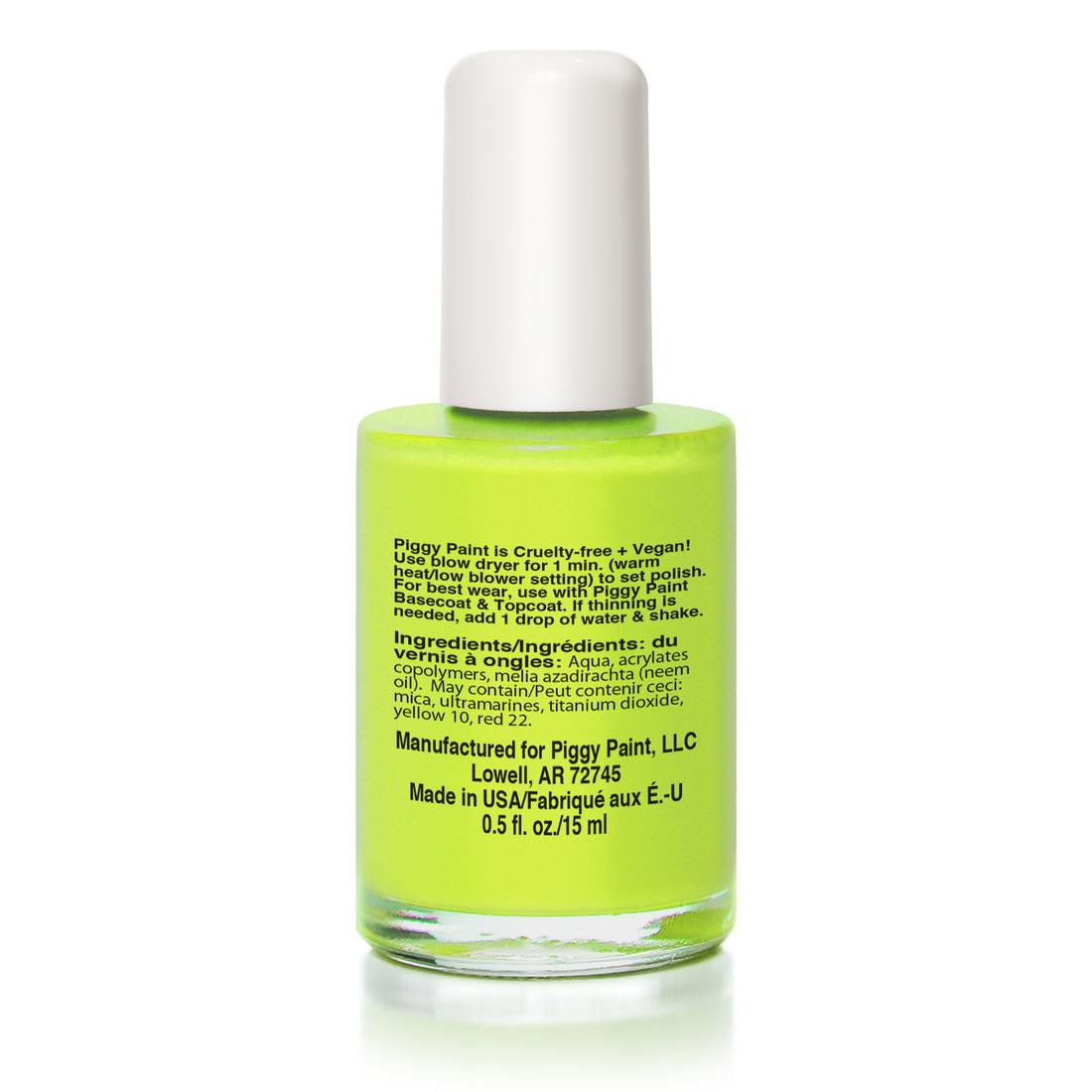 Vernis Piggy Paint - Lime Time - La Ribouldingue