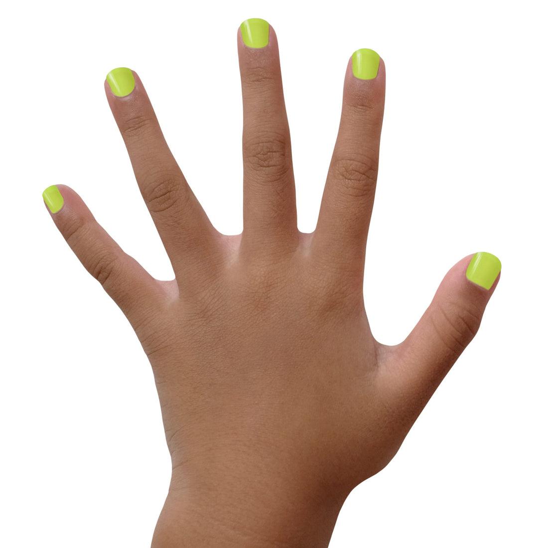 Vernis Piggy Paint - Lime Time - La Ribouldingue