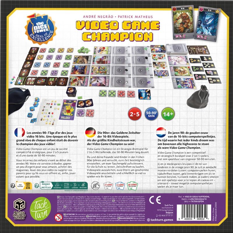 Video Game Champion (Multi)