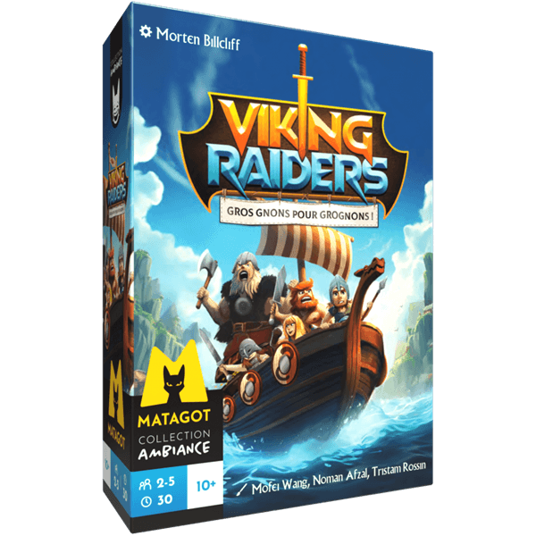 Viking Raiders (Fr) - La Ribouldingue