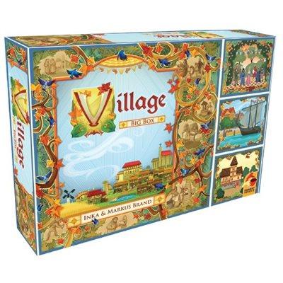 Village - Big Box (Bil) - La Ribouldingue
