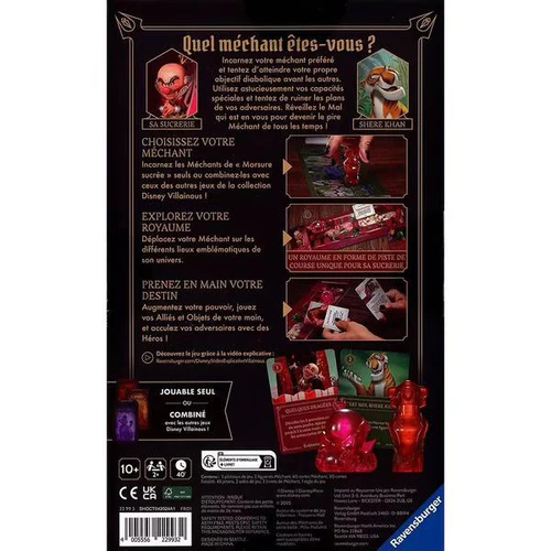 Disney Villainous - Morsure sucrée (Exp) (Fr)