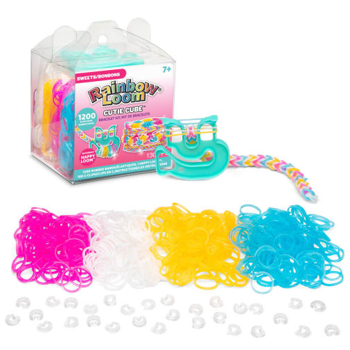 Rainbow Loom - Cutie Cube