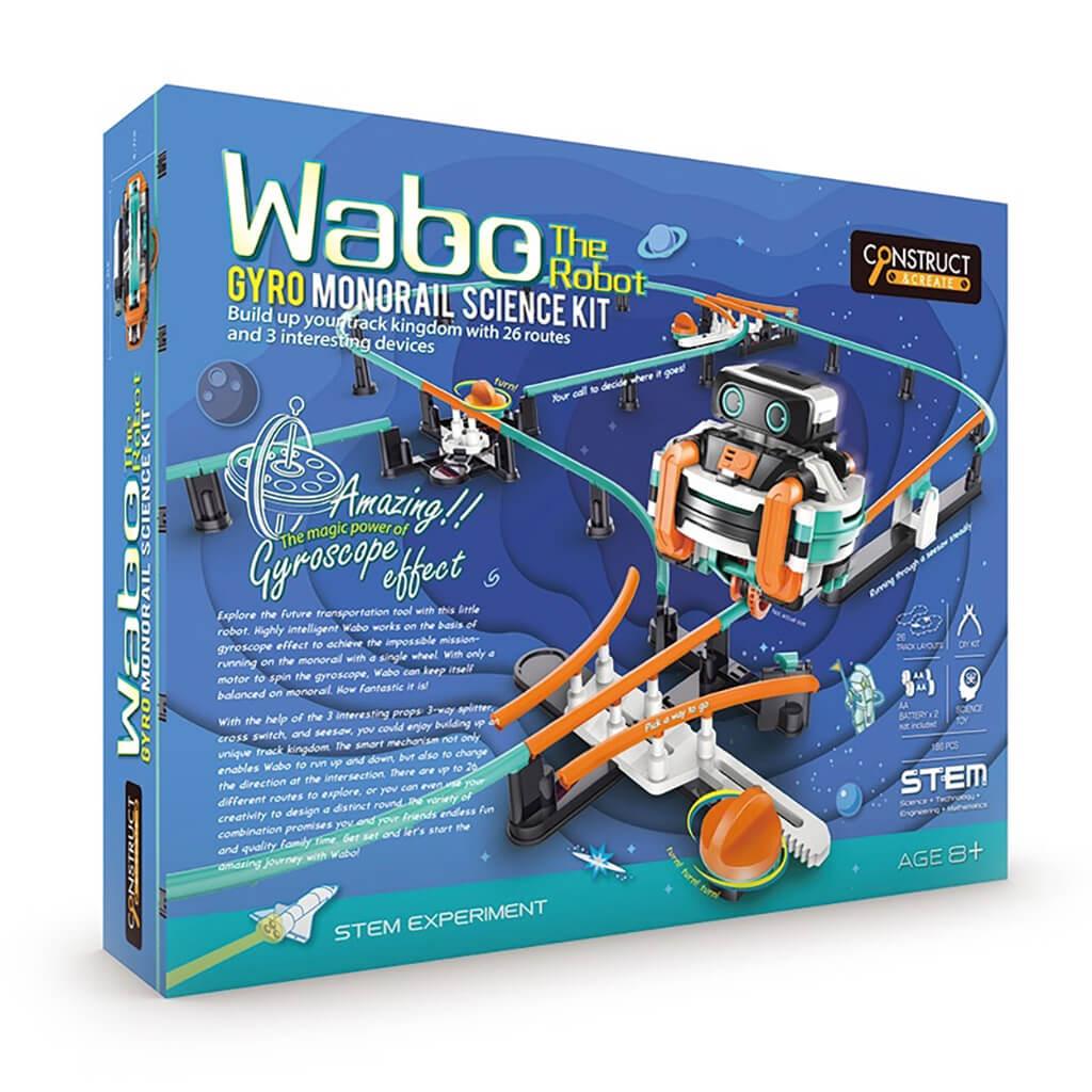 Wabo Le Robot (Bil) - La Ribouldingue