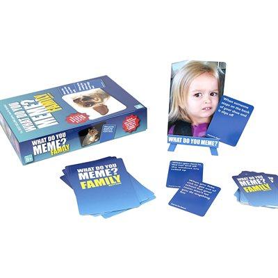 What Do You Meme: Family (Ang) - La Ribouldingue