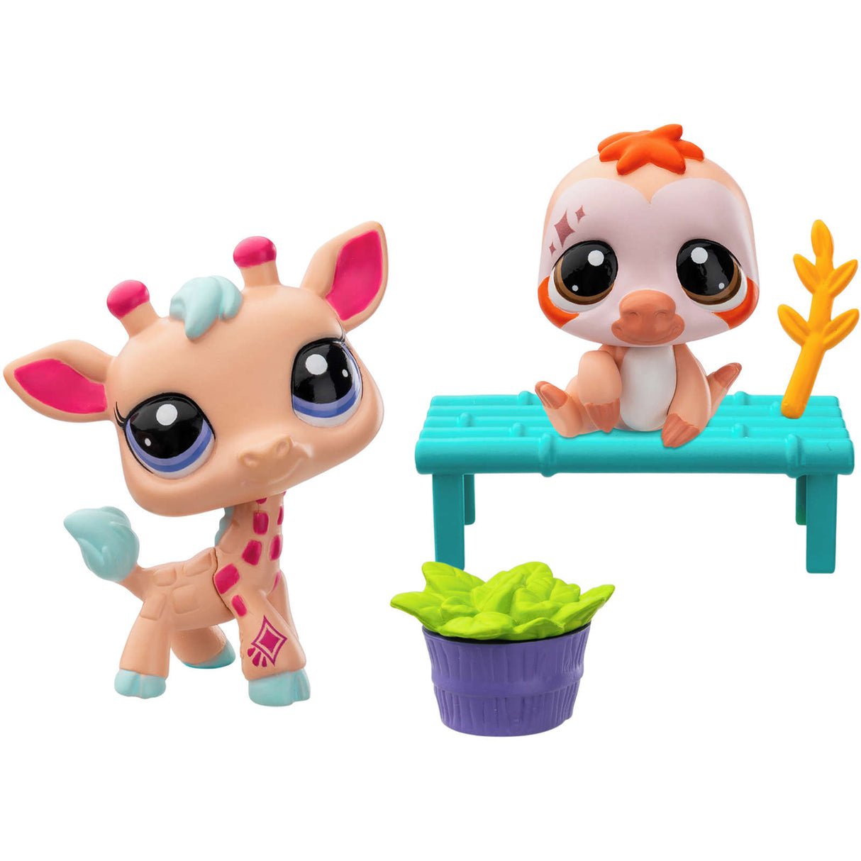 Littlest Pet Shop - Paires d'animaux #92 et #93