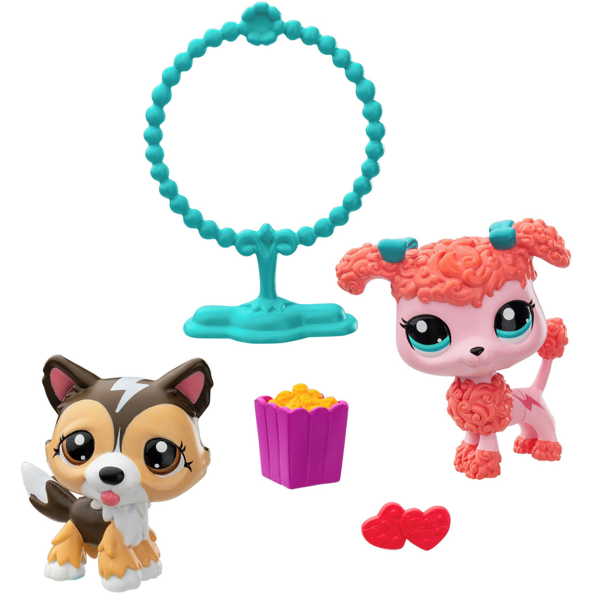 Littlest Pet Shop - Paires d'animaux #88 et #89