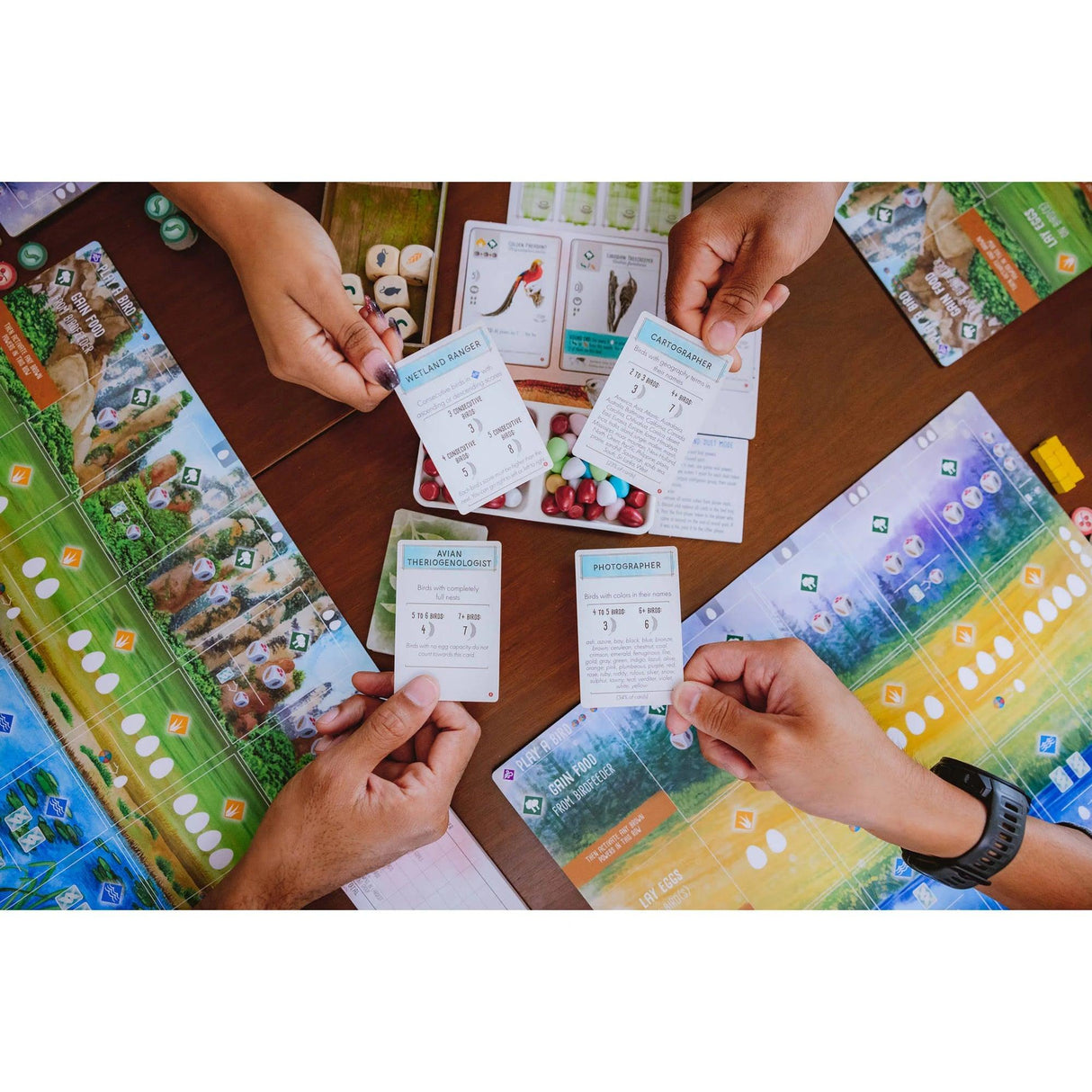 Wingspan - Asia (Ext) (Ang) - La Ribouldingue