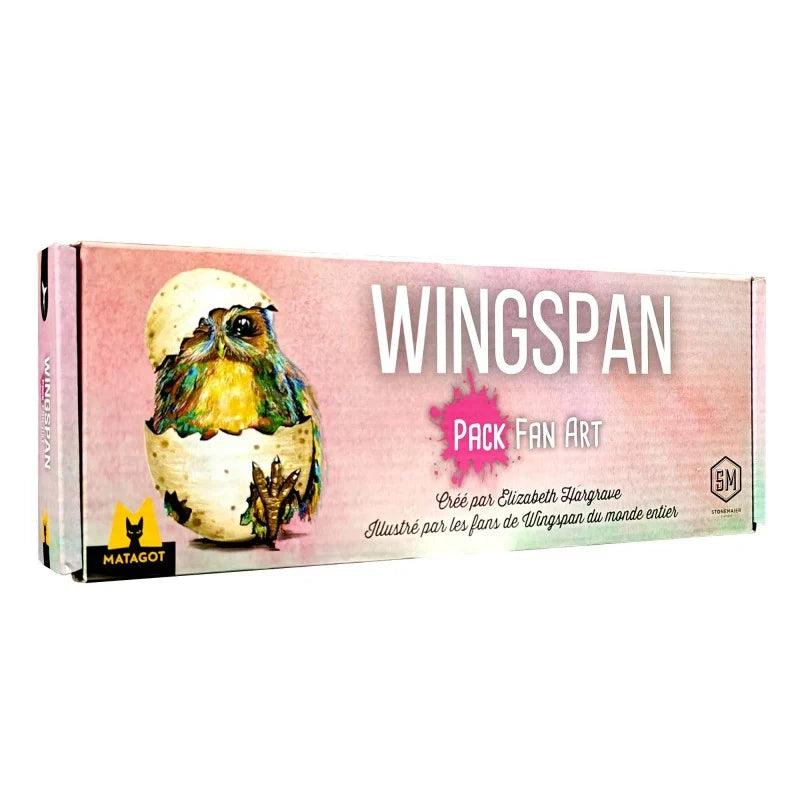 Wingspan - Pack Fan Art (Ext) (Fr) - La Ribouldingue