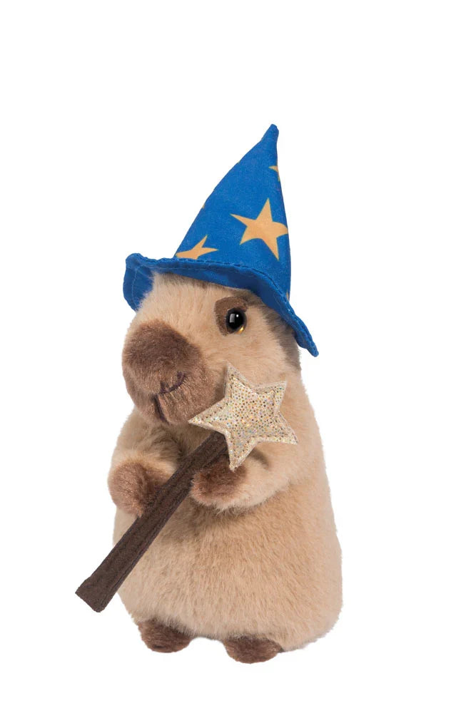 Capybara le magicien