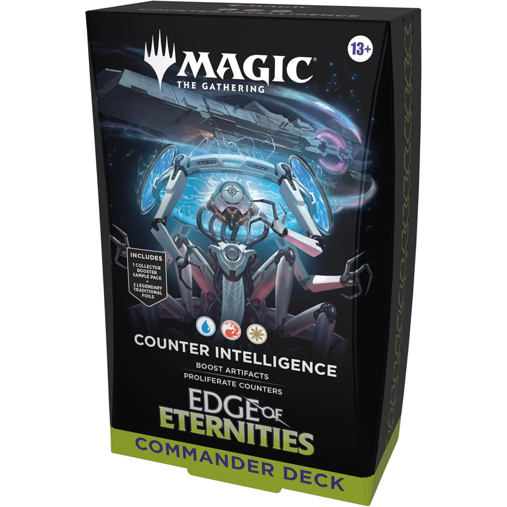 MTG - Edge of Eternities - Counter Intelligence - Commander Deck (Eng)