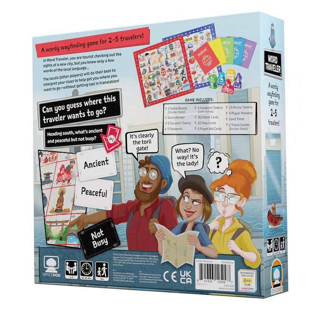 Word travelers (Ang) - La Ribouldingue