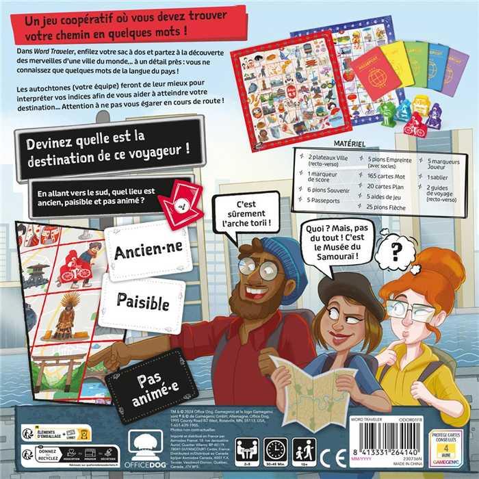 Word travelers (Fr) - La Ribouldingue