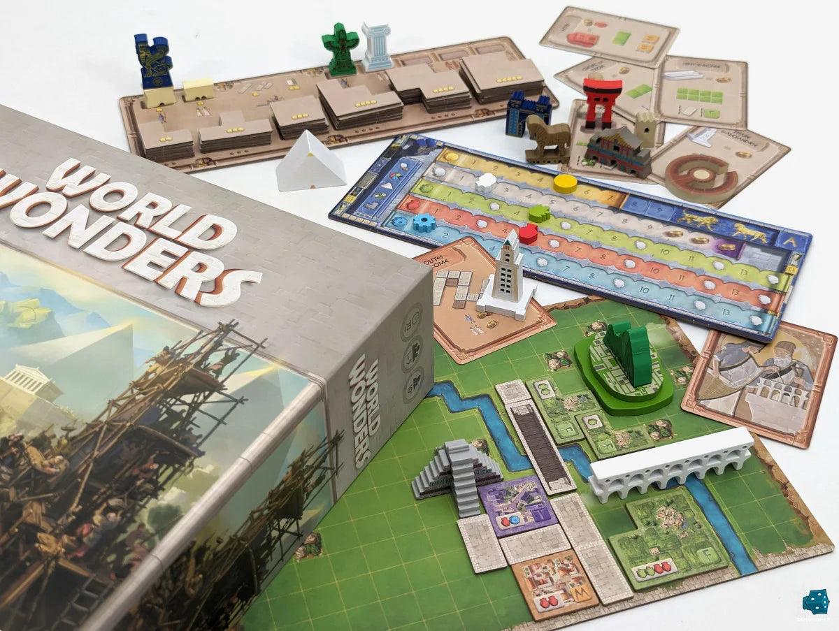 World Wonders (Fr) - La Ribouldingue