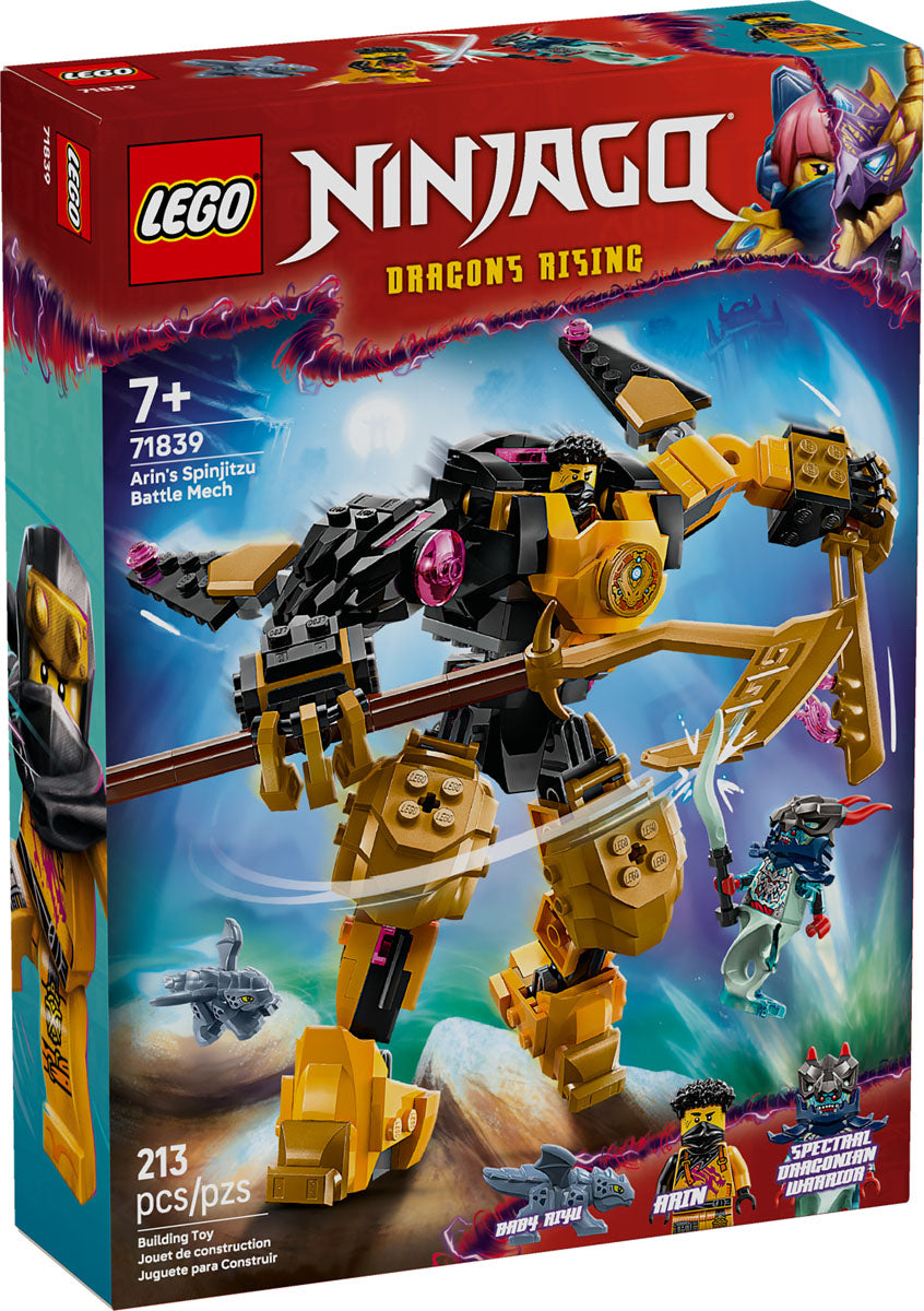Le robot de combat de Spinjitzu d’Arin - Ninjago