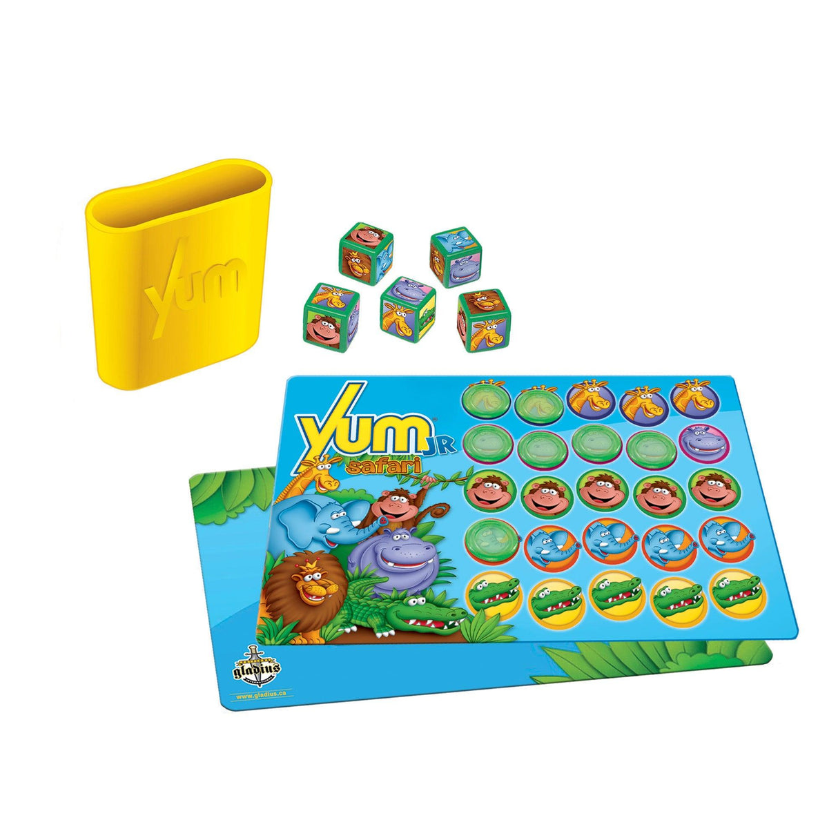 Yum - Jr Safari (Bil) - La Ribouldingue