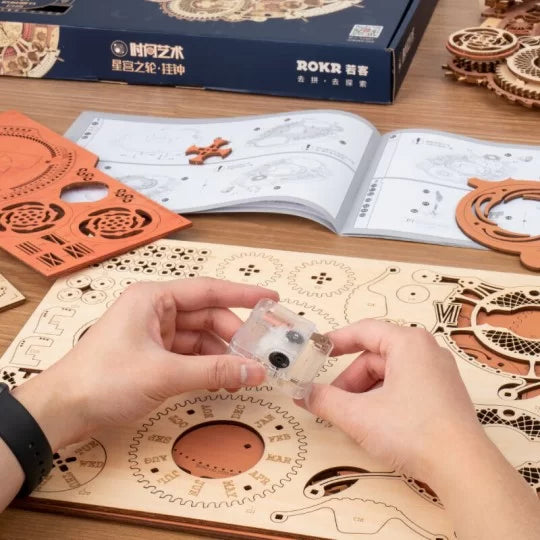 DIY Mécanique - Horloge murale Zodiac