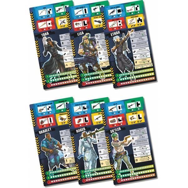 Zombicide - Gear Up (Fr) - La Ribouldingue