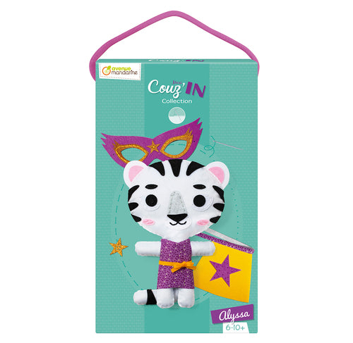 Maxi Couz'in - Alyssa the tigress