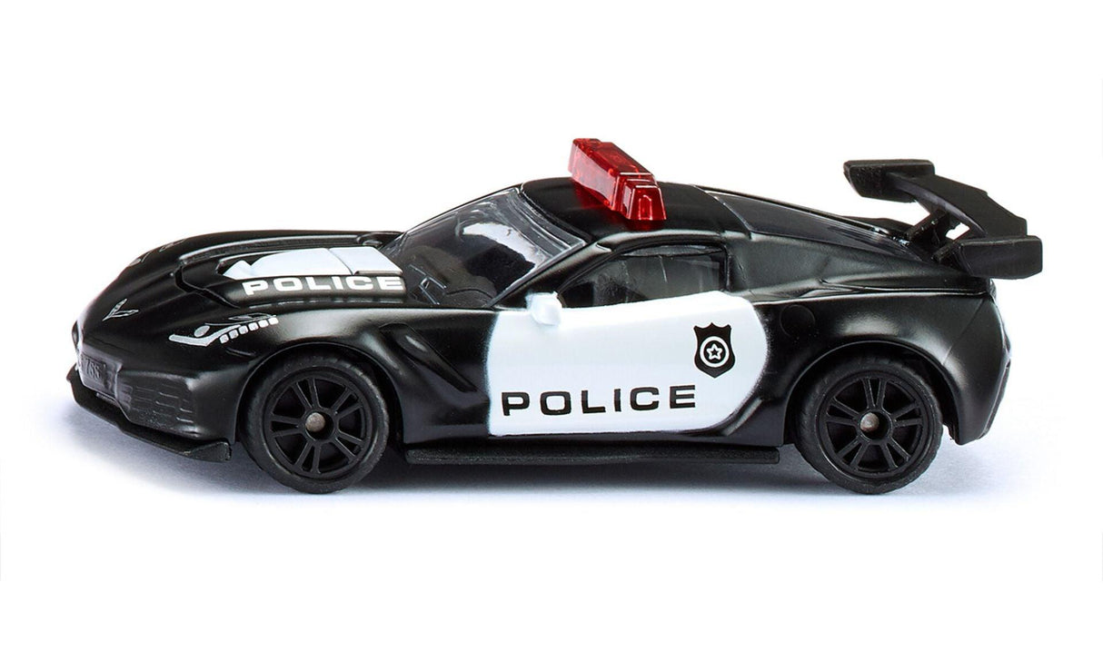 Siku - Chevrolet Corvette ZR1 Police - La Ribouldingue