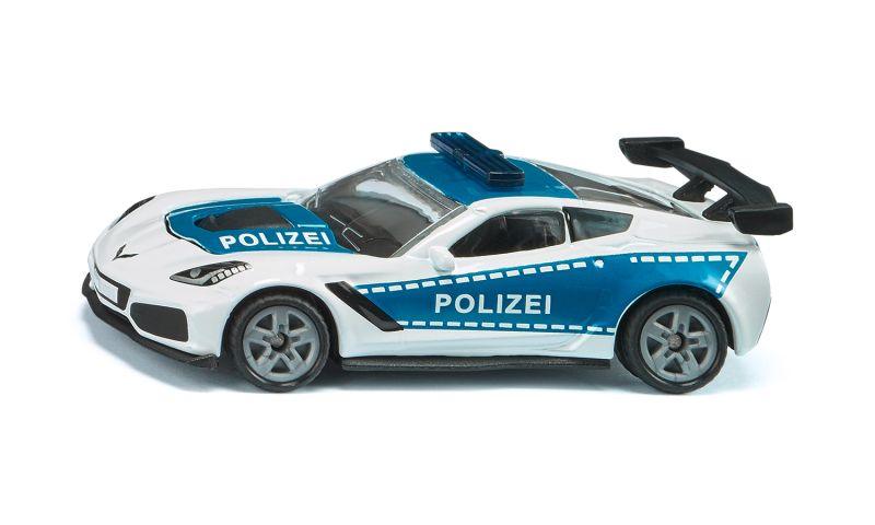 Siku - Chevrolet Corvette ZR1 Police - La Ribouldingue