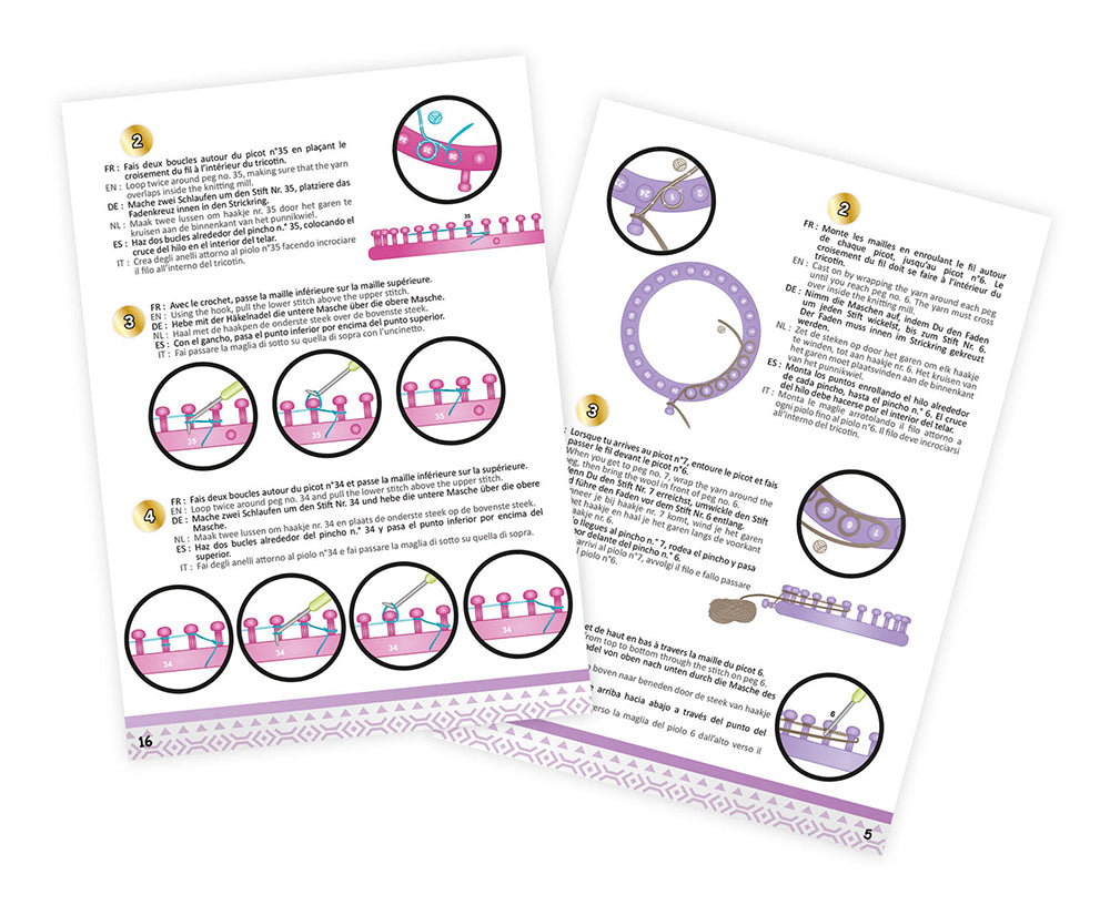 Mega Tricotin - Be Teens (Multi)