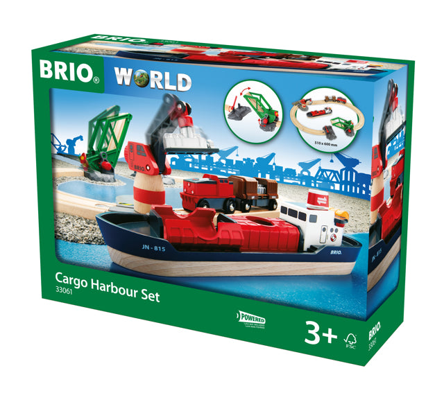 Cargo harbour set