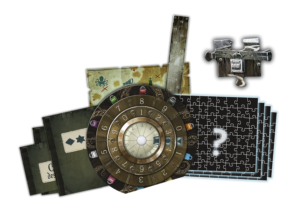 Exit Puzzle - Le Phare Solitaire (Fr)