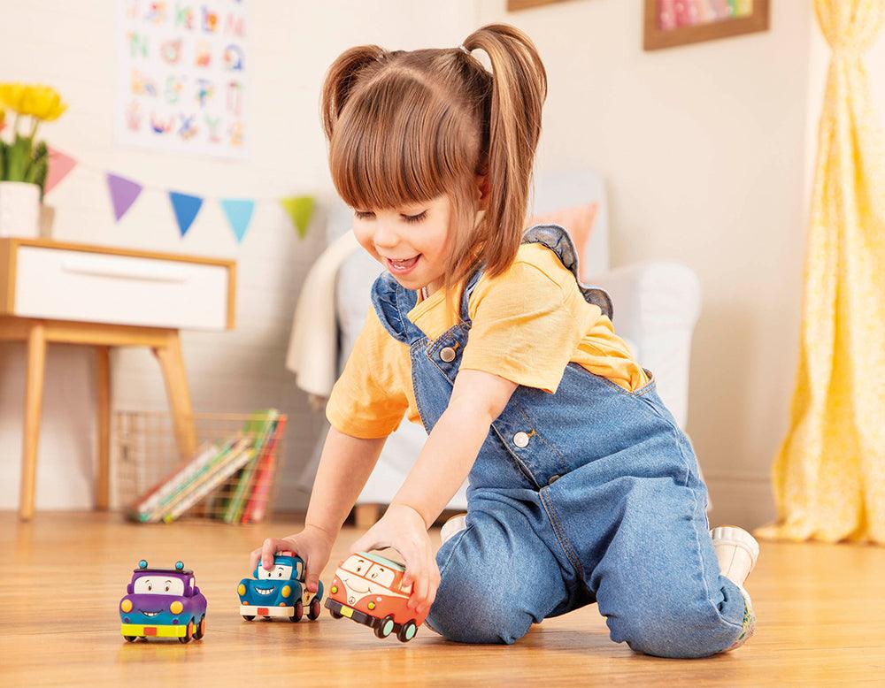 Mini Wheeee-ls! x 3 - La Ribouldingue