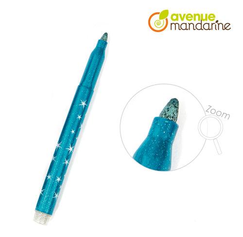 6 Feutres Pailletés - La Ribouldingue