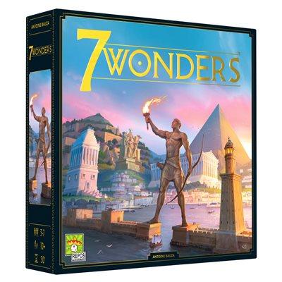 7 Wonders (Ang) - La Ribouldingue