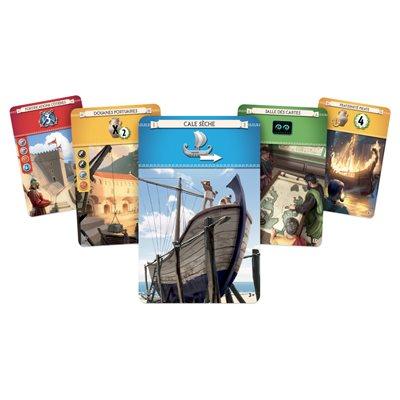 7 Wonders: Armada (Ext) (Fr) - La Ribouldingue