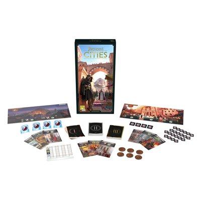 7 Wonders: Cities (Ext) (Ang) - La Ribouldingue