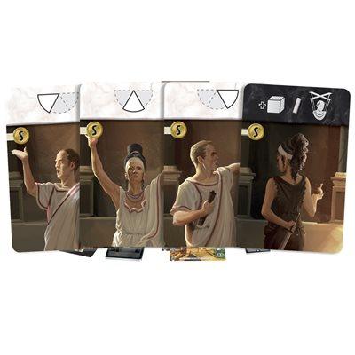 7 Wonders - Duel: Agora (Ext) (Ang) - La Ribouldingue