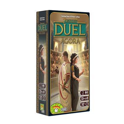 7 Wonders - Duel: Agora (Ext) (Fr) - La Ribouldingue