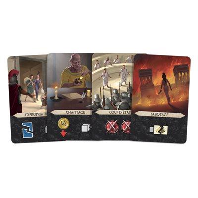 7 Wonders - Duel: Agora (Ext) (Fr) - La Ribouldingue