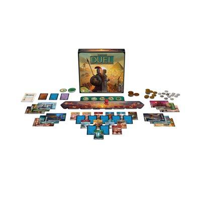 7 Wonders - Duel (Fr) - La Ribouldingue