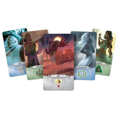 7 Wonders - Duel: Pantheon (Ext) (Ang) - La Ribouldingue