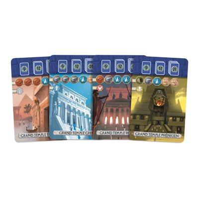 7 Wonders - Duel: Pantheon (Ext) (Fr) - La Ribouldingue