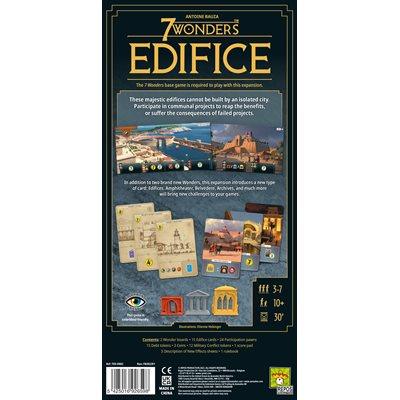 7 Wonders: Edifice (Ext) (Ang) - La Ribouldingue