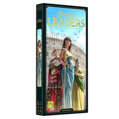 7 Wonders: Leaders (Ext) (Fr) - La Ribouldingue
