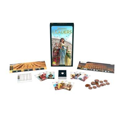 7 Wonders: Leaders (Ext) (Fr) - La Ribouldingue