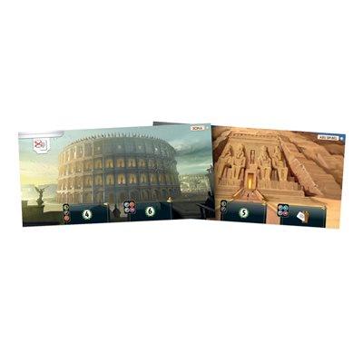 7 Wonders: Leaders (Ext) (Fr) - La Ribouldingue